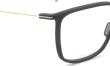 Annu メガネ Square 09 L BLK/Gold