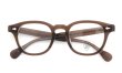 JULIUS TART OPTICAL 通販 AR-48-22 PL-003K BROWN-CRYSTAL II