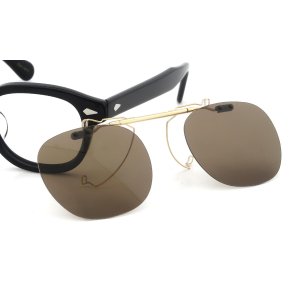 画像: MOSCOT LEMTOSH専用  跳ね上げ偏光クリップオンサングラス ポンメガネオリジナル