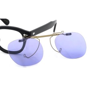 画像: MOSCOT LEMTOSH専用  跳ね上げ偏光クリップオンサングラス ポンメガネオリジナル