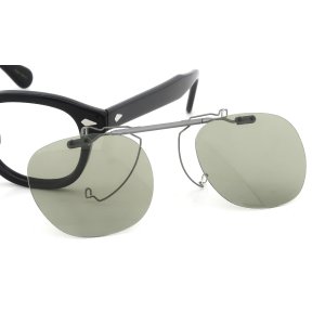 画像: MOSCOT LEMTOSH専用  跳ね上げ偏光クリップオンサングラス ポンメガネオリジナル