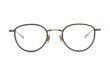 OG×OLIVERGOLDSMITH for ポンメガネ 限定生産 ACTRESS 46-3 col.C GREEN