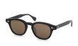 JULIUS TART OPTICAL サングラス通販 AR-46-22 BLACK/ダークブラウンレンズ