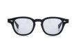 JULIUS TART OPTICAL サングラス通販 AR-46-22 BLACK/ミドルグレーレンズ