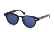 JULIUS TART OPTICAL サングラス通販 AR-46-22 BLACK/ダークブルーレンズ