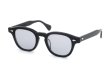 JULIUS TART OPTICAL サングラス通販 AR-46-22 BLACK/ミドルグレーレンズ