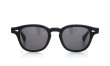 JULIUS TART OPTICAL サングラス通販 AR-46-22 BLACK/ダークグレーレンズ