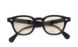 JULIUS TART OPTICAL サングラス通販 AR-46-22 BLACK/ライトブラウンレンズ