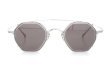 KameManNen クリップオンサングラスセット KMN-152 44size TS/ Gray-lens