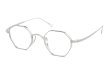 KameManNen クリップオンサングラスセット KMN-152 44size TS/ Gray-lens