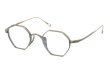 KameManNen クリップオンサングラスセット KMN-152 44size AG/ Brown-lens