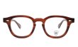 JULIUS TART OPTICAL メガネ AR-46 AMBER