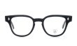 JULIUS TART OPTICAL メガネ通販 BRYAN-48-22 BLACK