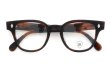 JULIUS TART OPTICAL メガネ通販 BRYAN-48-22 DEMI-AMBER