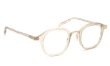 MASAHIROMARUYAMA メガネ MM-0071 col.2 Clear light brown / Gold