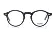 MOSCOT 限定生産メガネ MILTZEN 46size JPN LTD-XI BKGTP