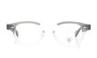 JULIUS TART OPTICAL 通販 AR-44-22 PL-001T GREY CRYSTAL BROW