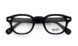 MOSCOT モスコット メガネ LEMTOSH Black 44size 標準パット