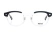 MOSCOT メガネ LEMTOSH-MP BLACK/CRYSTAL 49size