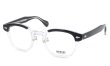 MOSCOT メガネ LEMTOSH-MP BLACK/CRYSTAL 49size