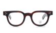 JULIUS TART OPTICAL メガネ通販 FDR-46-24 DEMI AMBER