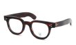 JULIUS TART OPTICAL メガネ通販 FDR-46-24 DEMI AMBER