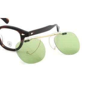 画像: JULIUS TART OPTICAL AR専用 クリップオンサングラス LGN