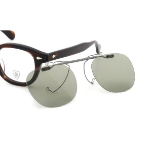 画像: JULIUS TART OPTICAL AR専用 クリップオンサングラス AB