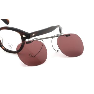 画像: JULIUS TART OPTICAL AR専用 クリップオンサングラス RR