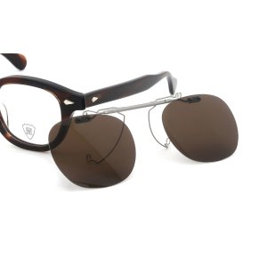 画像: JULIUS TART OPTICAL AR専用 クリップオンサングラス DB