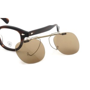 画像: JULIUS TART OPTICAL AR専用 クリップオンサングラス LB