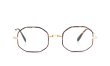 Oliver Goldsmith メガネ通販 Oliver Octag 46size Gold MMS