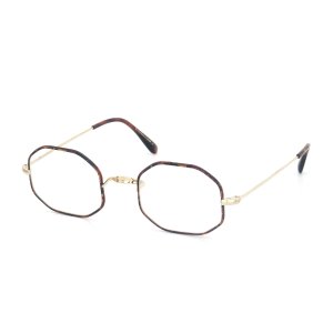 画像: Oliver Goldsmith オリバーゴールドスミス メガネ Oliver Octag 46size