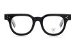 JULIUS TART OPTICAL メガネ通販 FDR-48-22 BLACK PL-006A