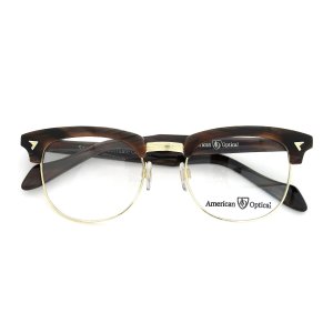 画像: American Optical アメリカンオプティカル 復刻メガネ Sirmont サーモント