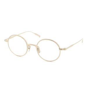 画像: OG×OLIVERGOLDSMITH オージーバイオリバーゴールドスミス 2022年新作メガネ 2Q