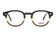 MOSCOT 定番メガネ通販 LEMTOSH GREY-BROWN FADE 49size(L)