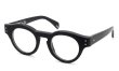 JEAN PHILIPPE JOLY メガネ通販 BORN RICH col.101 Black / Black