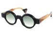 JEAN PHILIPPE JOLY サングラス JONGLEUR col.109 Black / Caramel matt