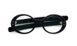 ENGLAND Vintage イングランド ヴィンテージ HOLBORN OPTICAL メガネ通販 推定1950年代 Way In Black 48-22