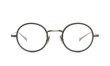 OG×OLIVERGOLDSMITH for ポンメガネ 限定生産メガネ通販 KNITTER 43-3 C GREEN