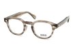 MOSCOT 限定生産メガネ通販 LEMTOSH 46size JPN LTD-XIII BROWN ASHG