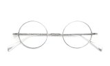 画像: PonMegane Silver925 メガネ Round-01