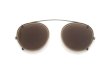 KameManNen KMN-113 46size専用クリップオンサングラス通販 AG/ Brown-lens