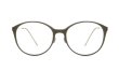 Annu メガネ通販 Cateye 06 L UMB/Gold