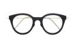 Annu メガネ通販 CATEYE 08 L BLK/Gold