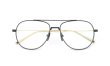 DITA メガネ通販 ARTOA-79 DTX161-A-03 56size Black Iron / gold