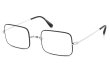 Oliver Goldsmith メガネ通販 Oliver Oblong 48size Silver MS