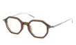 OG×OLIVERGOLDSMITH メガネ通販 LAWFORD 46size BROWN