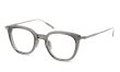 OG×OLIVERGOLDSMITH メガネ通販 RE:ANNABEL 47size C GREY